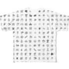 小坂保行のトンパ1 All-Over Print T-Shirt