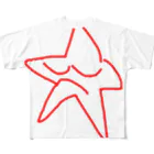 usagisan_ worldの眠るお星様 All-Over Print T-Shirt