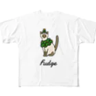 うちのこメーカーのFudge All-Over Print T-Shirt