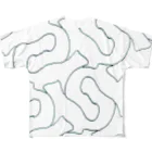 SAKURAMEDERUのリスフルグラフィック All-Over Print T-Shirt