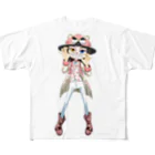 Tenn-channのCaitsith Tennchann All-Over Print T-Shirt