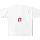 うらら🌹ClubMoet(五奉行でコラボ企画開催中🙂💓)の野球女子うららん フルグラフィックTシャツ