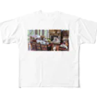 りんころRinのソーing部の全員集合 All-Over Print T-Shirt