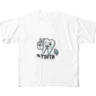 kimioの歯さん All-Over Print T-Shirt