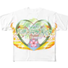 桜さつき と 神楽鈴の民族伝承歌（スゥィルトヴァンネ） All-Over Print T-Shirt