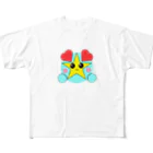 Tukiyonshoppingのつきよんグッズ All-Over Print T-Shirt