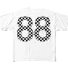 tocaiの88 All-Over Print T-Shirt