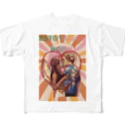 JULIETのR+J All-Over Print T-Shirt