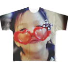 Kumiのサングラス All-Over Print T-Shirt