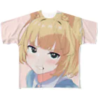 おしえて！オカルト先生のぐぬぬ・・・なミーちゃん フルグラフィックTシャツ