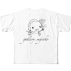 sugiakoのロゴグッズ フルグラフィックTシャツ