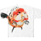 sugiakoの江戸ちゃん All-Over Print T-Shirt