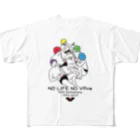 hataPOPworksEXTRAの"NO LIFE NO Vfive" 30th Anniversary 풀그래픽 티셔츠