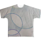 fuyunoの円シリーズ3 フルグラフィックTシャツ