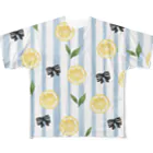 金丸珠巳のレモン🍋 All-Over Print T-Shirt