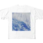 shizukusanの棚の雲 フルグラフィックTシャツ