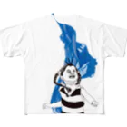 Drecome_Designのrun girl run All-Over Print T-Shirt