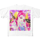 おいもぱーてぃのキラキラ弁財天ちゃん All-Over Print T-Shirt