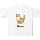 うちのこメーカーのBruce All-Over Print T-Shirt