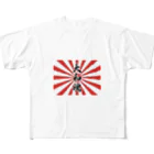 赤髪🌻の旭日旗　大和魂 All-Over Print T-Shirt