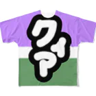 kashiwamochi-NBiのクィアであることを主張する フルグラフィックTシャツ