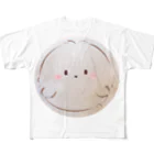 今朝のぱさぱさ（ショップ）のケサランパサランのケサパサ All-Over Print T-Shirt