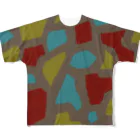 たこむんLABO.のきりん模様 All-Over Print T-Shirt