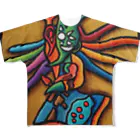 ART IS WELLの『日美(ひび)』 All-Over Print T-Shirt