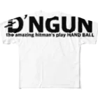 DeaconのHitman DANGUN All-Over Print T-Shirt