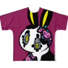 Yumenaoshiの防衛本能くんWR All-Over Print T-Shirt