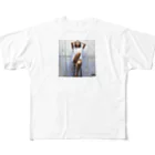 mosurazzzのセレーナ・ゴメス  Selena Gomez All-Over Print T-Shirt