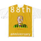 アラフラオオセの88th anniversary limited item All-Over Print T-Shirt