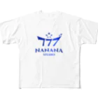 なおんちゅの沼のNANANA STUDIO ベーシック フルグラフィックTシャツ