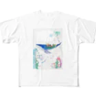 Karasuya69の鴉屋    絵本グッズ2 All-Over Print T-Shirt
