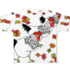 らぴの堂のチキンラン！ All-Over Print T-Shirt