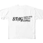 STAG COFFEEのSTAG フルグラフィックTシャツ