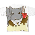 Lichtmuhleのプリンとチンチラ.png フルグラフィックTシャツ