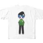 マロンくん商店のマロンくん All-Over Print T-Shirt