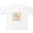 ピゴセリス属のからふるサウナーケープペンギン All-Over Print T-Shirt