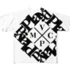 HAPPY DAYのplay'd BLACK All-Over Print T-Shirt