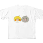 bochikumamaのぼーちく フルグラフィックTシャツ