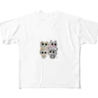 1才8ヶ月べびの言葉の10歳作 All-Over Print T-Shirt