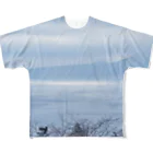 推しのある人生をの支笏湖の冬20230114 7:5 All-Over Print T-Shirt