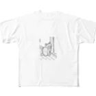 toru_utsunomiyaのななちゃん All-Over Print T-Shirt