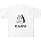 TeaKeyのKAMA フルグラフィックTシャツ