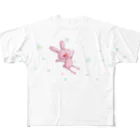 村長さわのぶらんちゃん All-Over Print T-Shirt