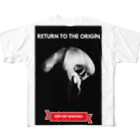 ディスタント ウィステリアのDISTANT WISTERIA　Return to the origin フルグラフィックTシャツ