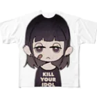 KILL  YOUR  IDOLの名無しちゃんTee フルグラフィックTシャツ