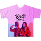 🧛‍♀️綾瀬凛🧛‍♀️のBlack Dream フルグラフィックTシャツA フルグラフィックTシャツ