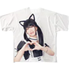 自己満足のまるたん All-Over Print T-Shirt